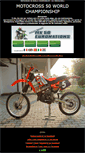 Mobile Screenshot of motocross50.it